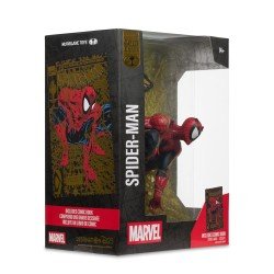 Marvel Collection statuette PVC 1/6 Spider-Man (Spider-Man no. 1) (Gold Edition) (Gold Label) 15 cm | 0787926149098