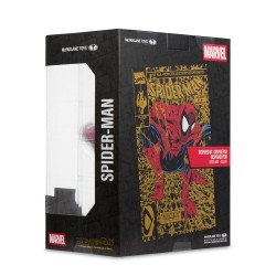 Marvel Collection statuette PVC 1/6 Spider-Man (Spider-Man no. 1) (Gold Edition) (Gold Label) 15 cm | 0787926149098