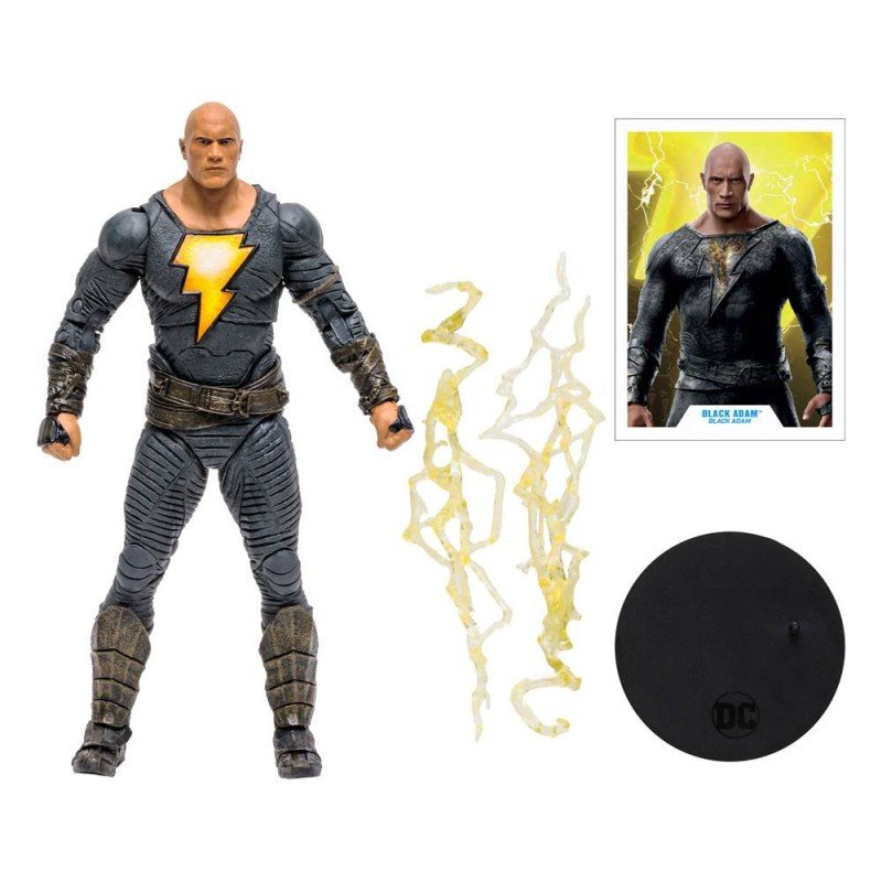 DC Black Adam Movie figurine Black Adam 18 cm | 0787926152562