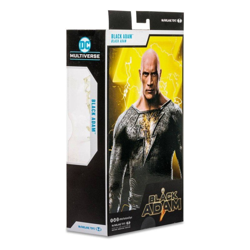 DC Black Adam Movie figurine Black Adam 18 cm | 0787926152562
