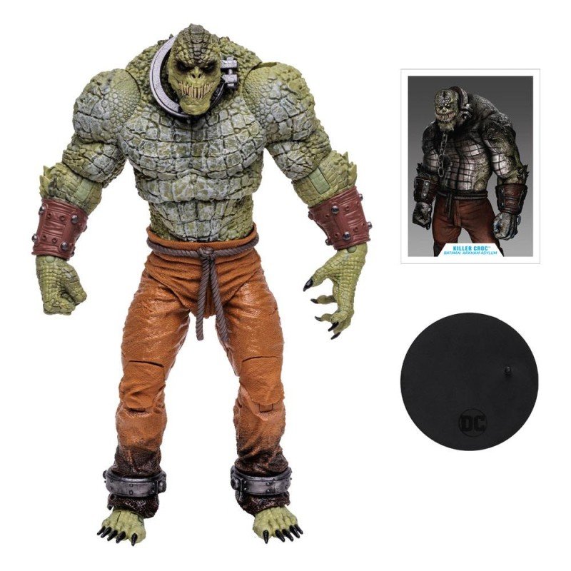 DC Collector figurine Megafig Killer Croc 23 cm | 0787926153163