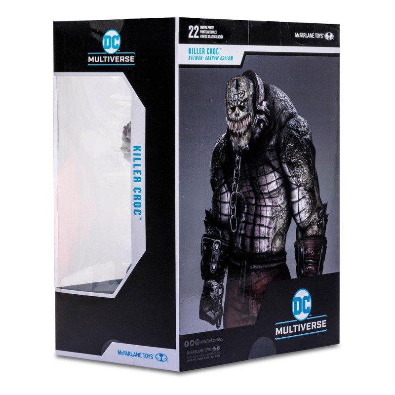 DC Collector figurine Megafig Killer Croc 23 cm | 0787926153163