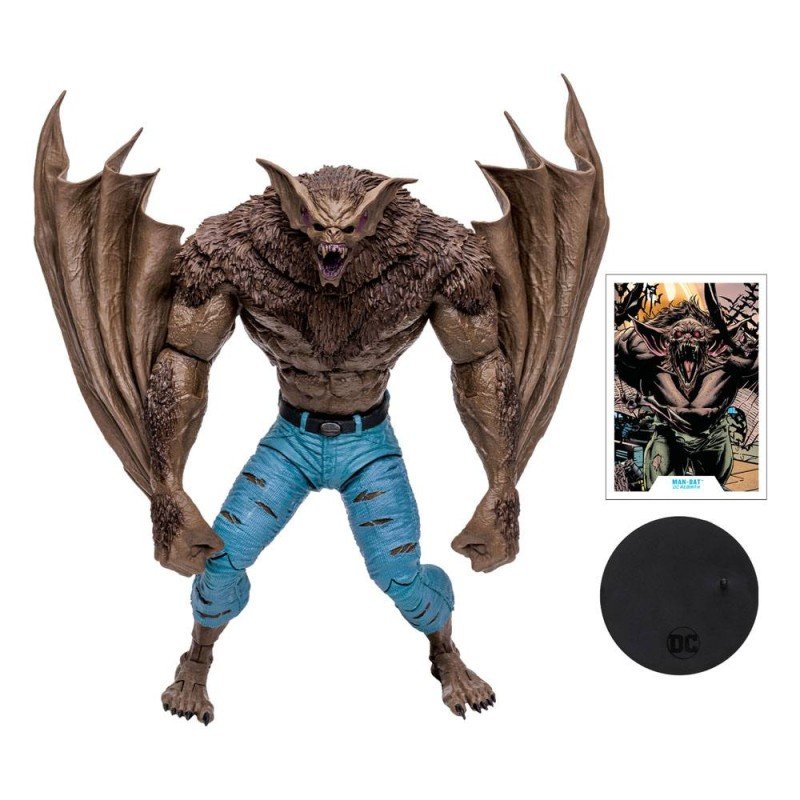 DC Collector figurine Megafig Man-Bat 23 cm | 0787926153170