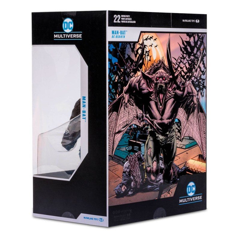 DC Collector figurine Megafig Man-Bat 23 cm | 0787926153170