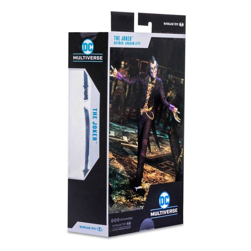 DC Gaming figurine The Joker (Batman: Arkham City) 18 cm | 0787926153866