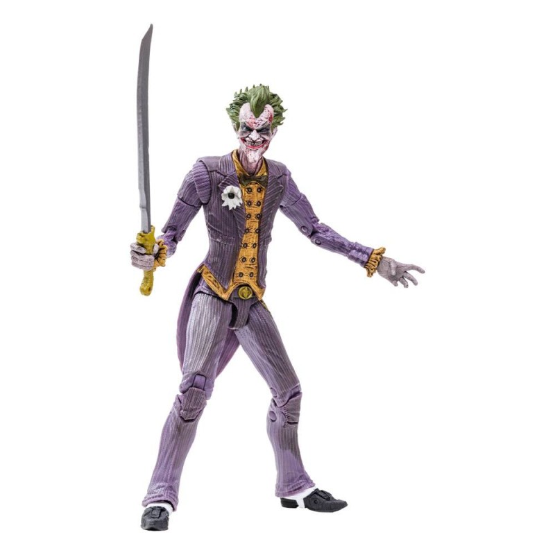 DC Gaming figurine The Joker (Batman: Arkham City) 18 cm | 0787926153866