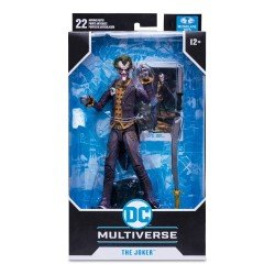 DC Gaming figurine The Joker (Batman: Arkham City) 18 cm | 0787926153866
