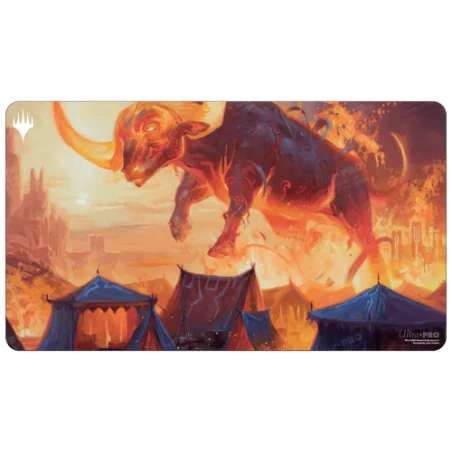 UP - Wilds of Eldraine Playmat - V6 for Magic: The Gathering | 074427380526