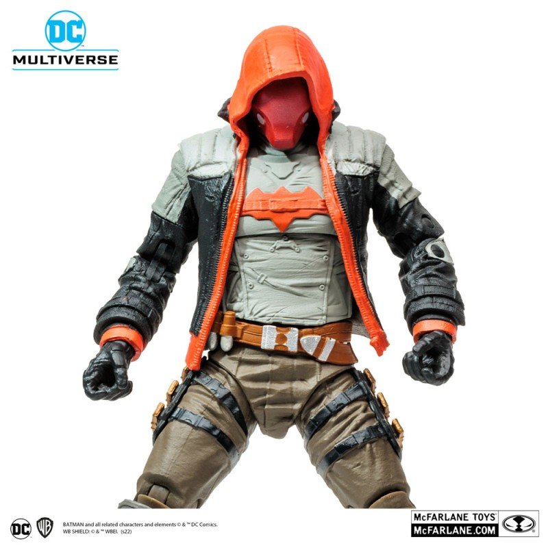 DC Gaming figurine Red Hood (Batman: Arkham Knight) 18 cm | 0787926153873