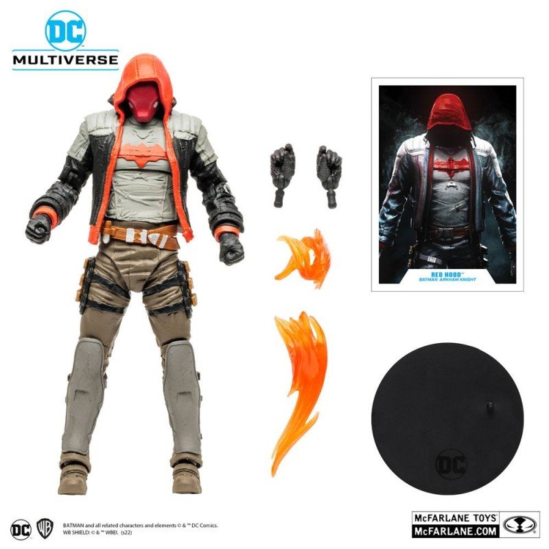 DC Gaming figurine Red Hood (Batman: Arkham Knight) 18 cm | 0787926153873