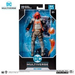 DC Gaming Action Figure Red Hood (Batman: Arkham Knight) 18 cm | 0787926153873