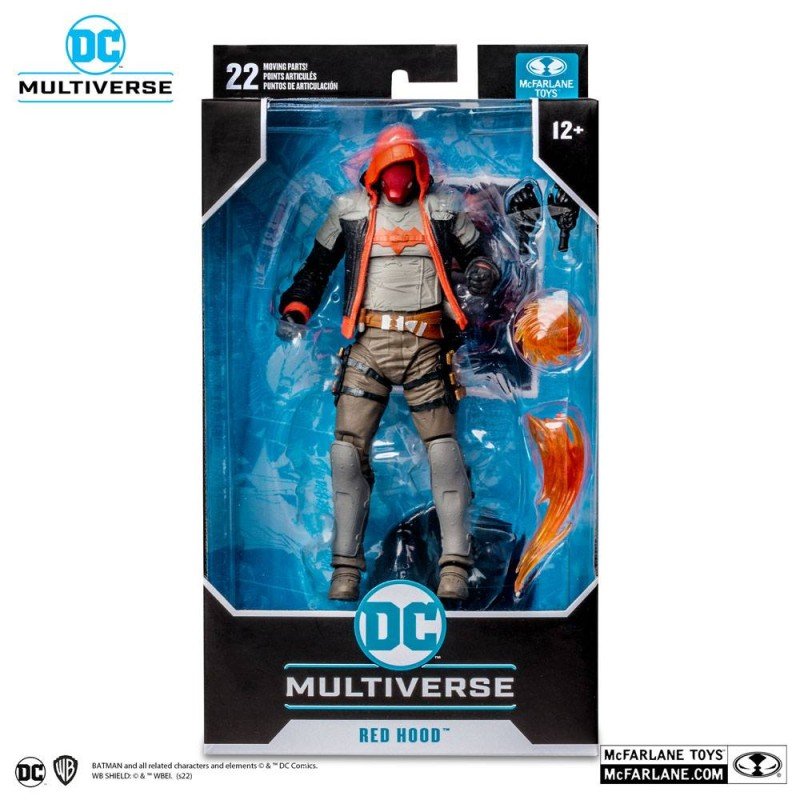 DC Gaming figurine Red Hood (Batman: Arkham Knight) 18 cm | 0787926153873