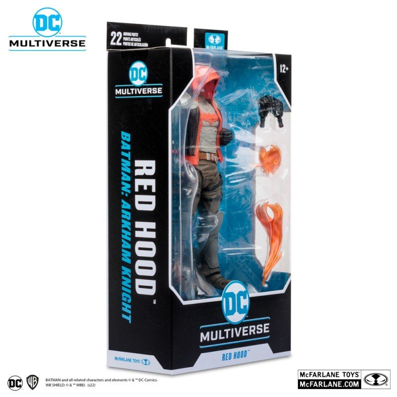 DC Gaming figurine Red Hood (Batman: Arkham Knight) 18 cm | 0787926153873