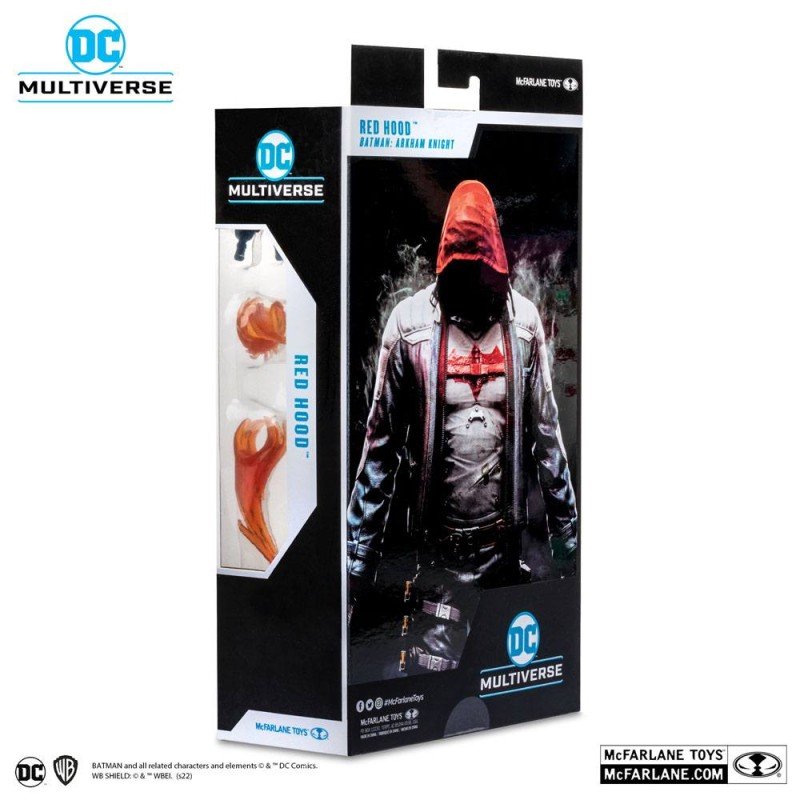 DC Gaming figurine Red Hood (Batman: Arkham Knight) 18 cm | 0787926153873