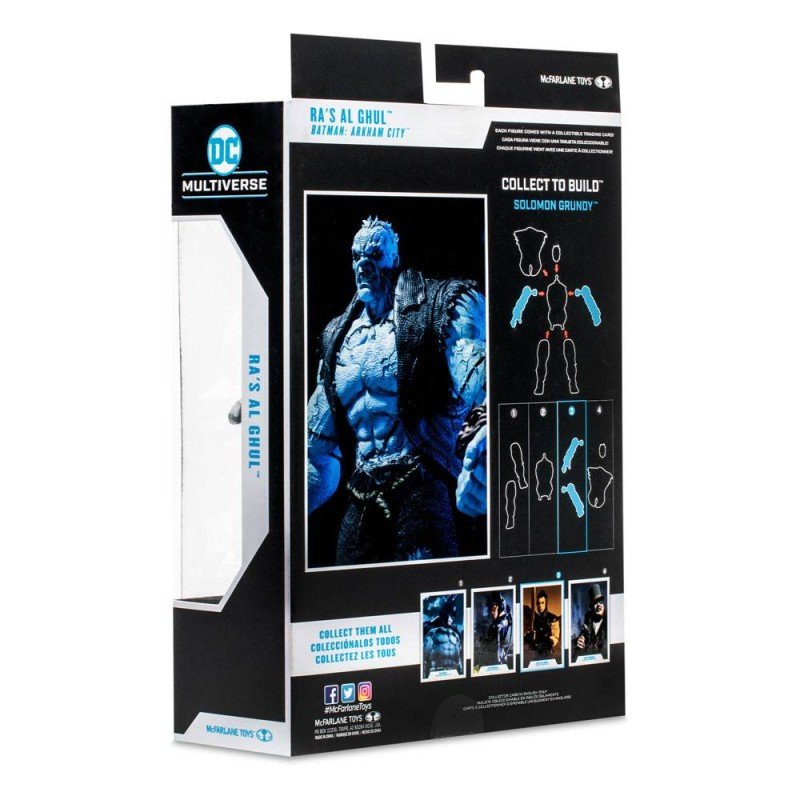 DC Gaming figurine Build A Ra's Al Ghul (Arkham City) 18 cm | 0787926154696