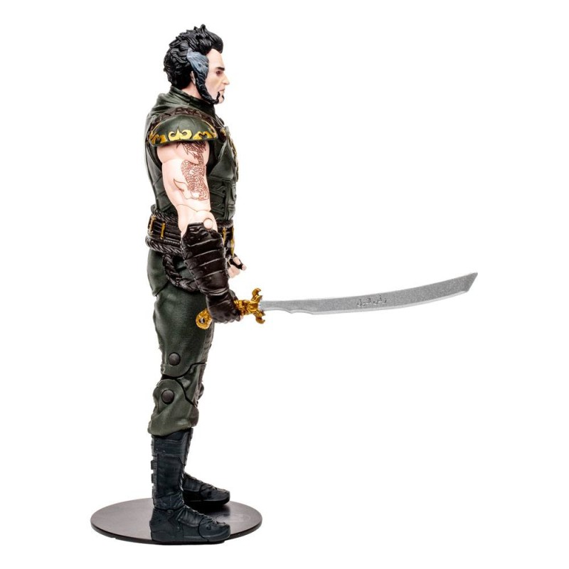 DC Gaming figurine Build A Ra's Al Ghul (Arkham City) 18 cm | 0787926154696
