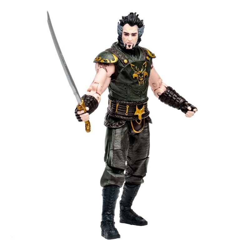 DC Gaming figurine Build A Ra's Al Ghul (Arkham City) 18 cm | 0787926154696
