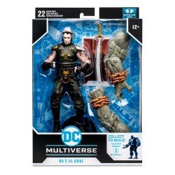 DC Gaming figurine Build A Ra's Al Ghul (Arkham City) 18 cm | 0787926154696
