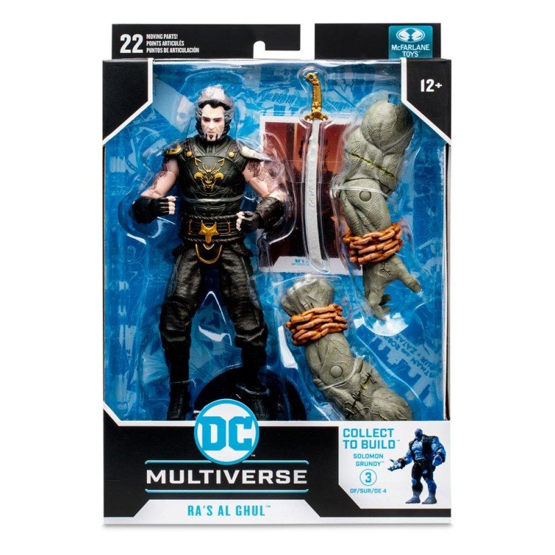 DC Gaming figurine Build A Ra's Al Ghul (Arkham City) 18 cm | 0787926154696
