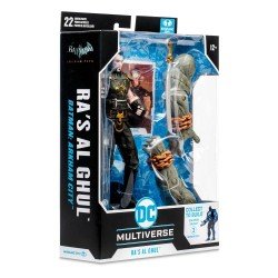 DC Gaming figurine Build A Ra's Al Ghul (Arkham City) 18 cm | 0787926154696