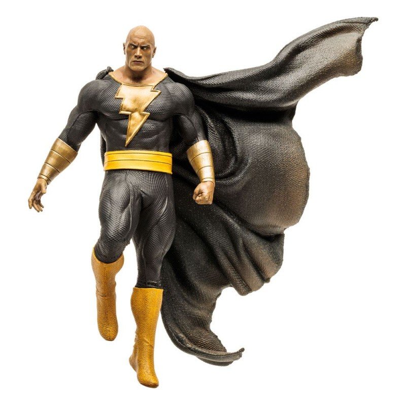 DC Black Adam Movie statuette PVC Black Adam by Jim Lee 30 cm | 0787926154986