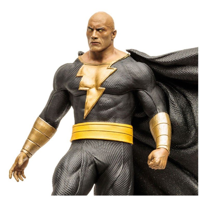 DC Black Adam Movie statuette PVC Black Adam by Jim Lee 30 cm | 0787926154986
