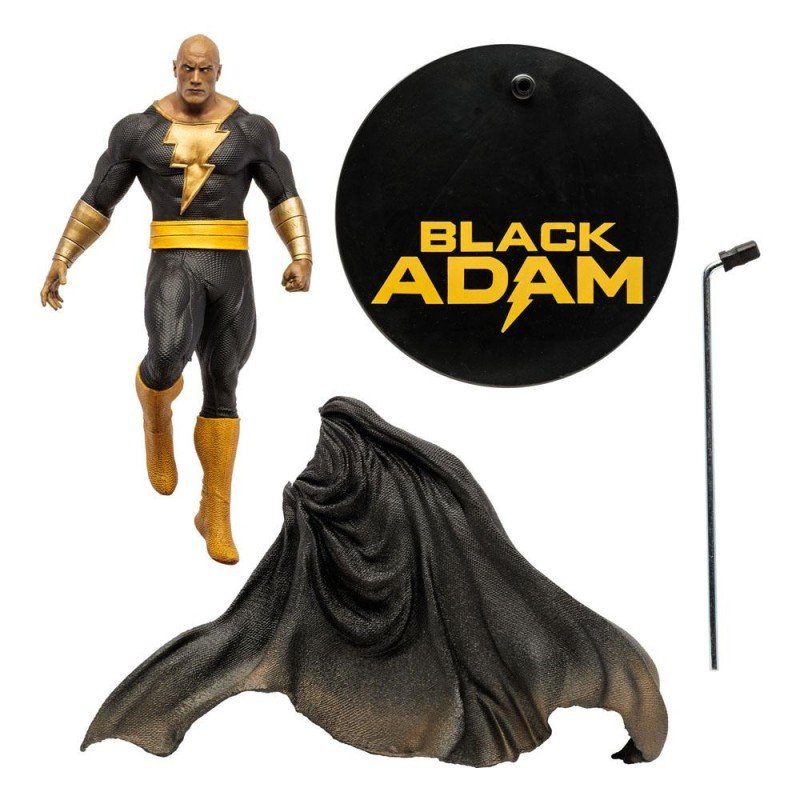 DC Black Adam Movie statuette PVC Black Adam by Jim Lee 30 cm | 0787926154986