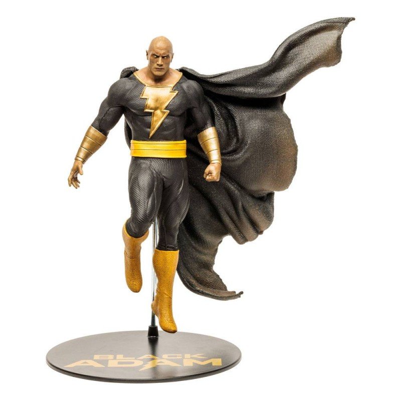 DC Black Adam Movie statuette PVC Black Adam by Jim Lee 30 cm | 0787926154986