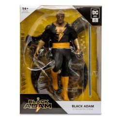 DC Black Adam Movie statuette PVC Black Adam by Jim Lee 30 cm | 0787926154986