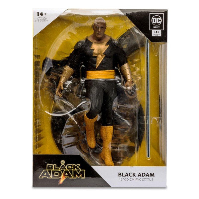 DC Black Adam Movie statuette PVC Black Adam by Jim Lee 30 cm | 0787926154986
