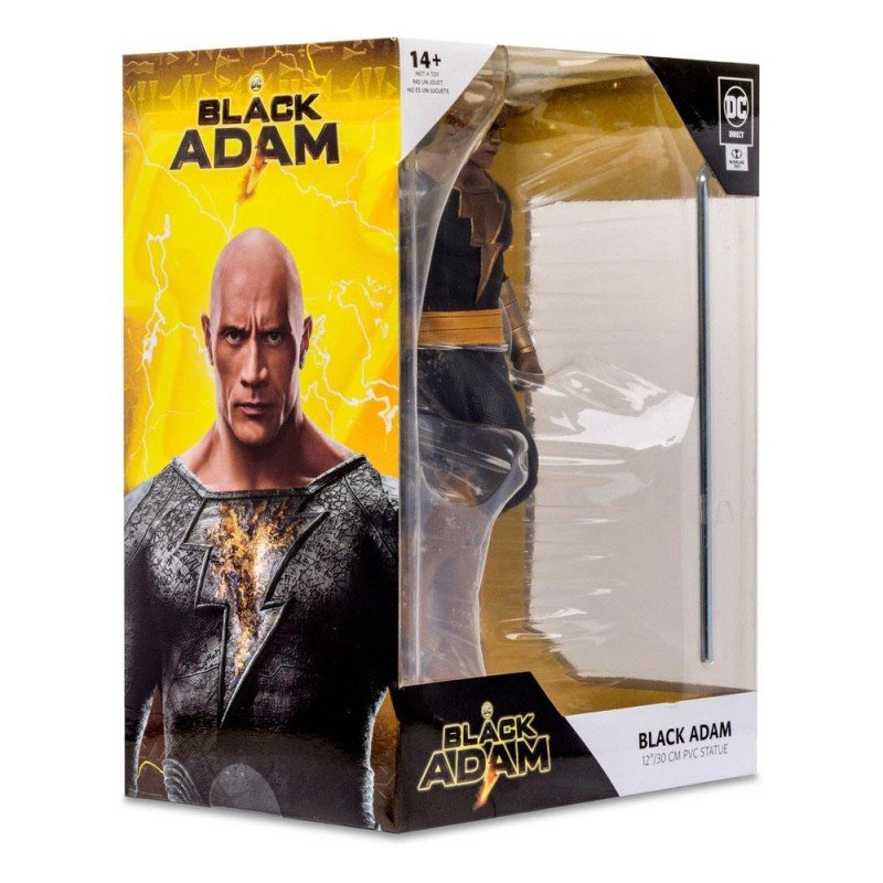 DC Black Adam Movie statuette PVC Black Adam by Jim Lee 30 cm | 0787926154986