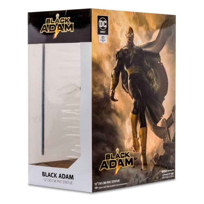 DC Black Adam Movie statuette PVC Black Adam by Jim Lee 30 cm | 0787926154986