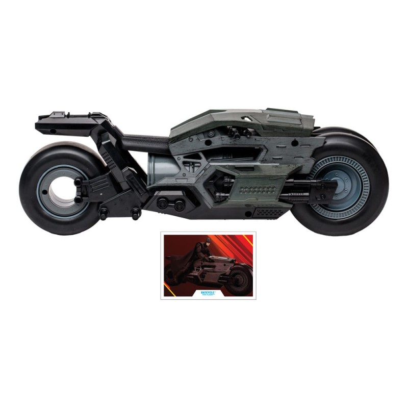 DC The Flash Movie Vehicle Batcycle | 0787926155280
