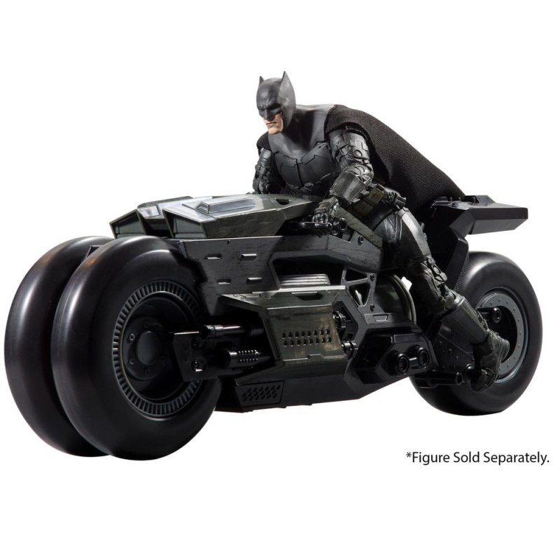 DC The Flash Movie Vehicle Batcycle | 0787926155280