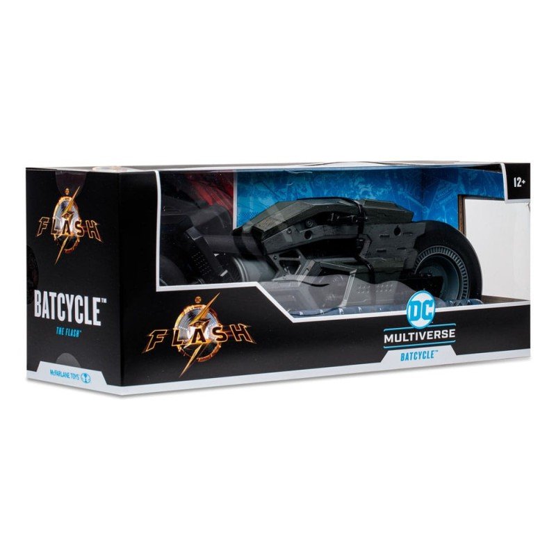 DC The Flash Movie Vehicle Batcycle | 0787926155280