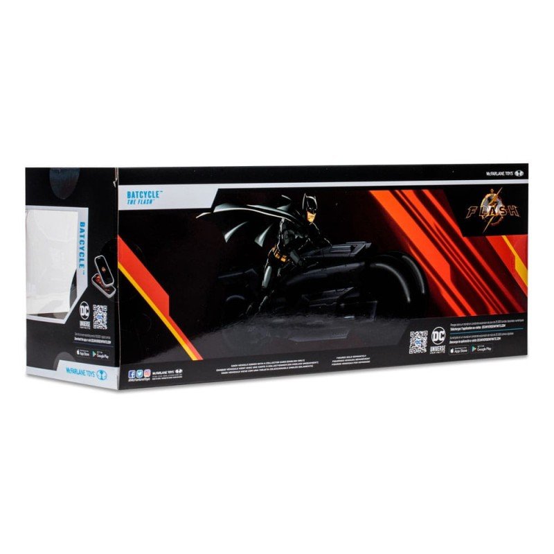 DC The Flash Movie Vehicle Batcycle | 0787926155280