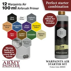 The Army Painter - Paint Set - Warpaints Air Starter Set | 5713799800182