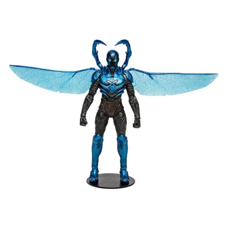 DC Blue Beetle figurine Blue Beetle (Battle Mode) 18 cm | 0787926155778