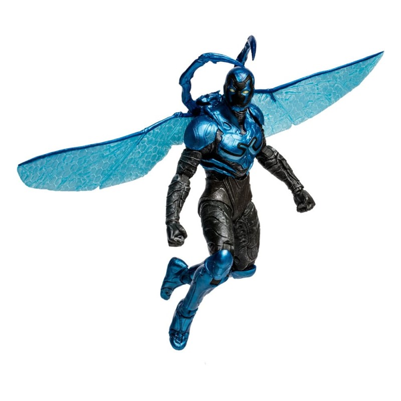 DC Blue Beetle figurine Blue Beetle (Battle Mode) 18 cm | 0787926155778