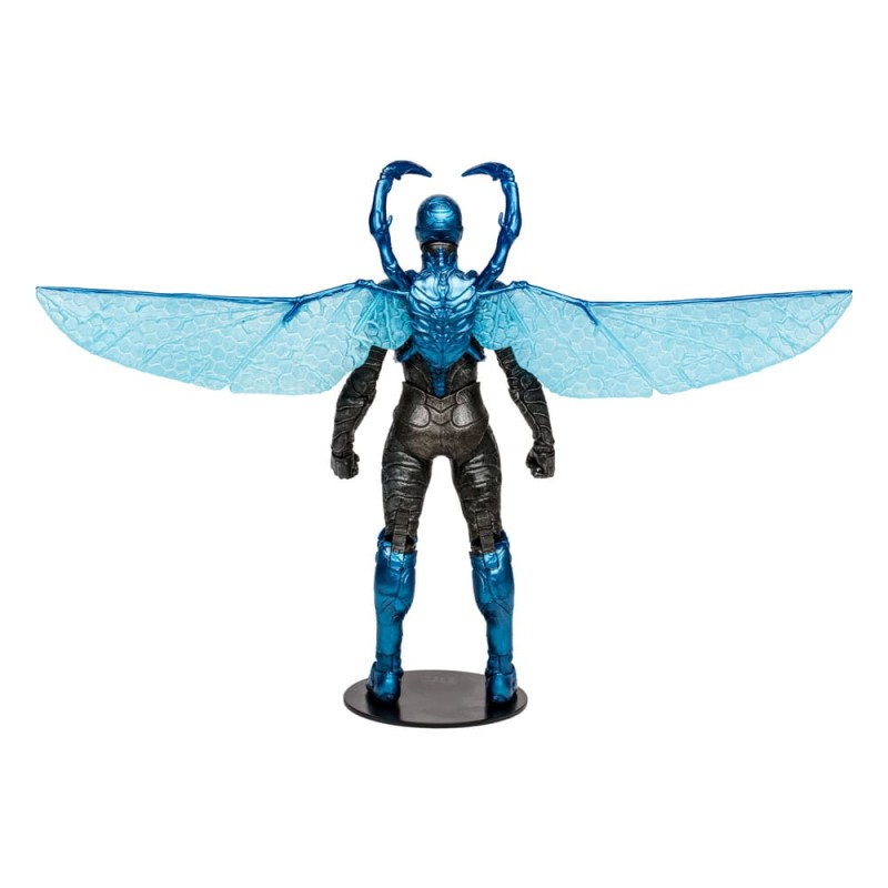 DC Blue Beetle figurine Blue Beetle (Battle Mode) 18 cm | 0787926155778