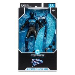 DC Blue Beetle figurine Blue Beetle (Battle Mode) 18 cm | 0787926155778