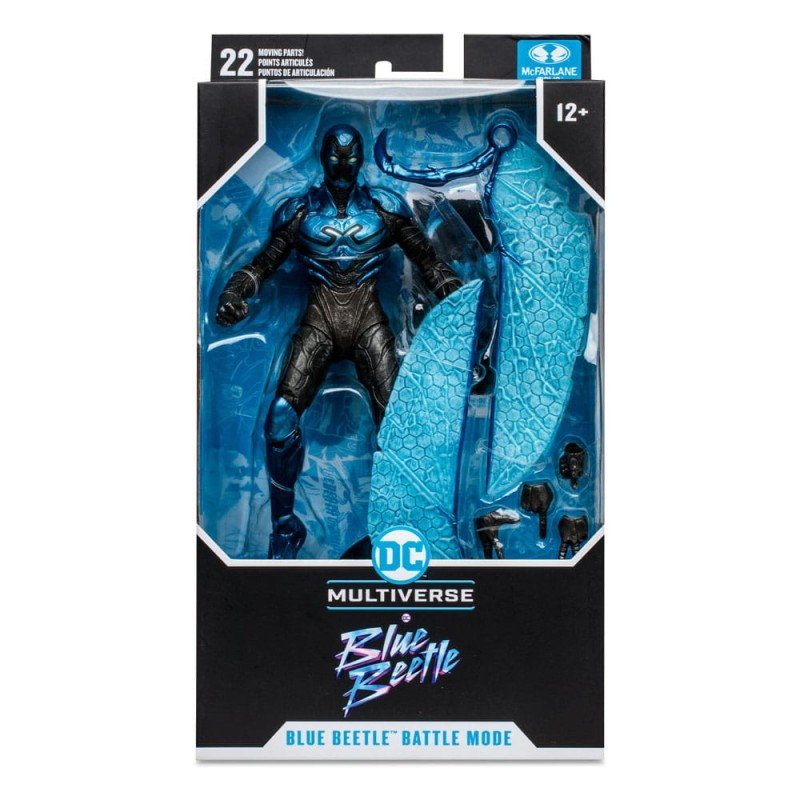 DC Blue Beetle figurine Blue Beetle (Battle Mode) 18 cm | 0787926155778