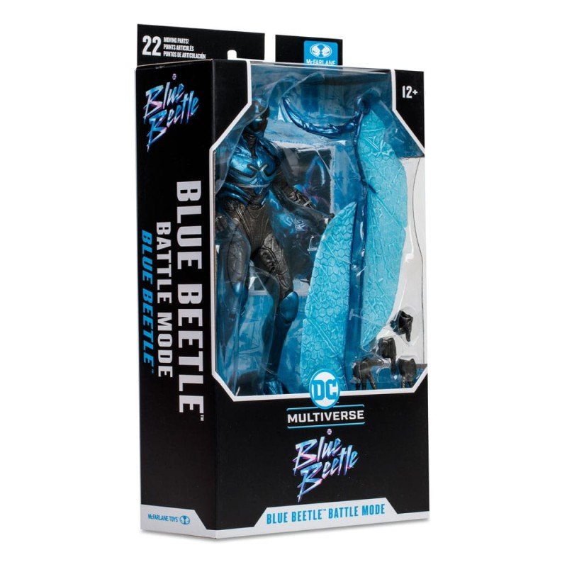 DC Blue Beetle figurine Blue Beetle (Battle Mode) 18 cm | 0787926155778