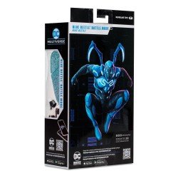 DC Blue Beetle figurine Blue Beetle (Battle Mode) 18 cm | 0787926155778