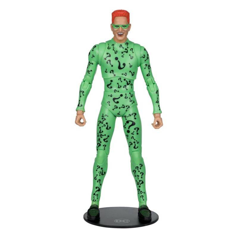 DC figurine Build A Megafig Batman Forever The Riddler (Gold Label) 18 cm | 0787926156683