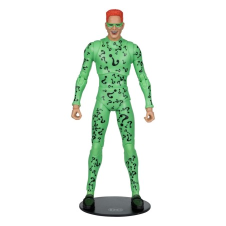 DC figurine Build A Megafig Batman Forever The Riddler (Gold Label) 18 cm | 0787926156683