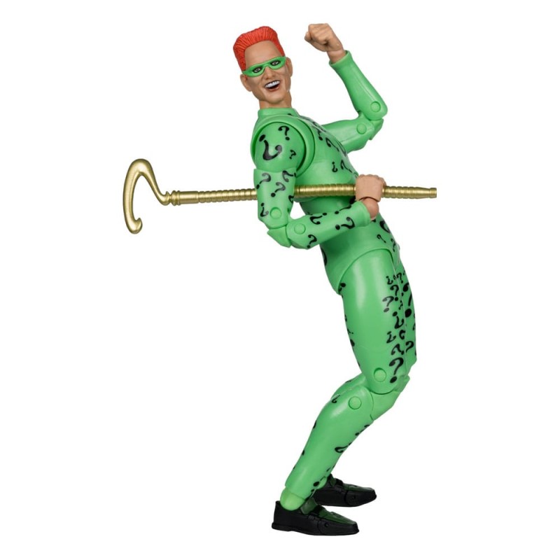 DC figurine Build A Megafig Batman Forever The Riddler (Gold Label) 18 cm | 0787926156683