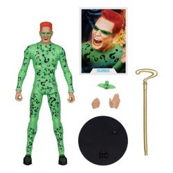 DC figurine Build A Megafig Batman Forever The Riddler (Gold Label) 18 cm | 0787926156683