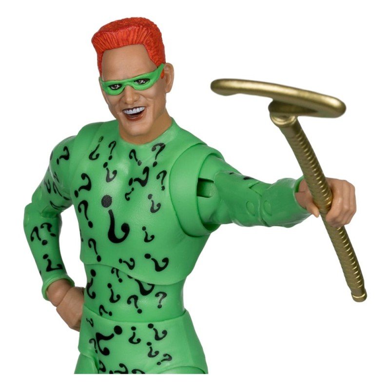 DC figurine Build A Megafig Batman Forever The Riddler (Gold Label) 18 cm | 0787926156683