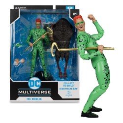 DC figurine Build A Megafig Batman Forever The Riddler (Gold Label) 18 cm | 0787926156683